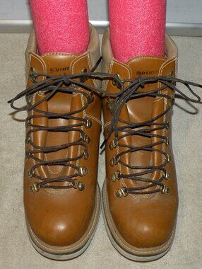 Simms Men’s Size 13 Felt Bottom Fishing Boots Wading Shoes Brown